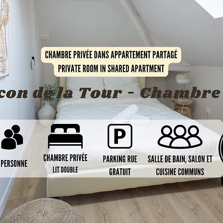 Cocon De La Tour - 1 - Hypercentre Apartment