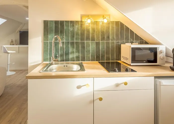 Apartamento Cocon De La Tour - 1 - Hypercentre *